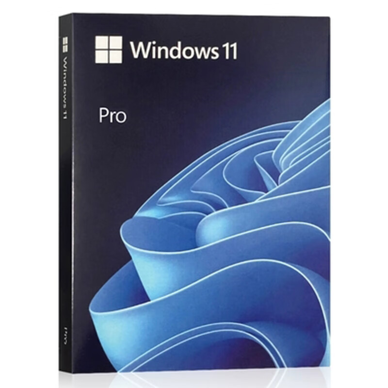 Genuine Windows11 Professional System U Disk Color Box Computer Reinstallation Win10Pro U Disk 64-bit Retail Version win11Pro English U Disk One Device (1PC)