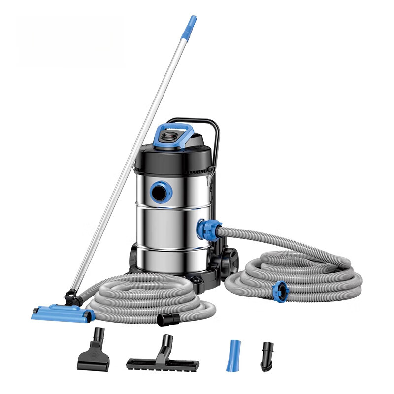Sewage suction machine, swimming pool cleaning equipment, underwater sewage suction pump, underwater sludge suction vacuum cleaner, fish pond sewage suction machine 1700W (pole 2.5m, suction 5m, discharge 5m)