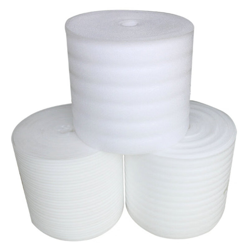 Pearl cotton EPE packaging shockproof cotton bubble film sponge 60cm packed foam board foam filling cotton 60 wide 0.5 mm thick 1 kg 120 meters