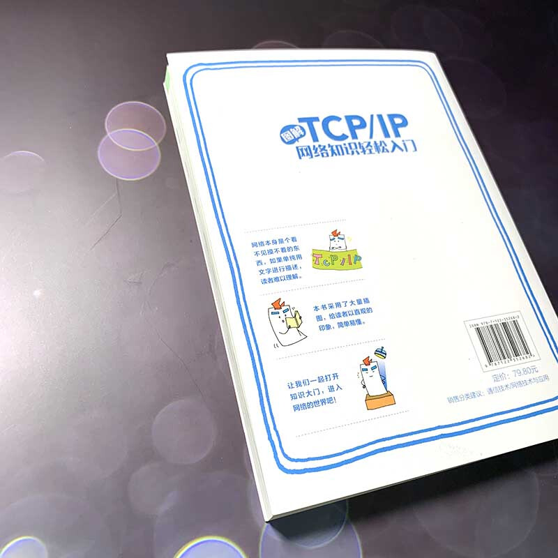 Illustrated TCP/IP network knowledge for easy introduction (two-color printing, picture book format, vivid and easy to understand, suitable for readers who are interested in network communication technology, suitable for readers who learn network programming technology, and teenagers who are interested in computer science.)