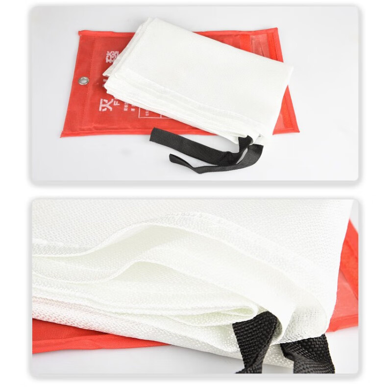 Fire extinguishing blanket 1/1.5/2m kitchen fire certification fire escape firefighting special household emergency supplies 1.5m*1.5m fire extinguishing blanket
