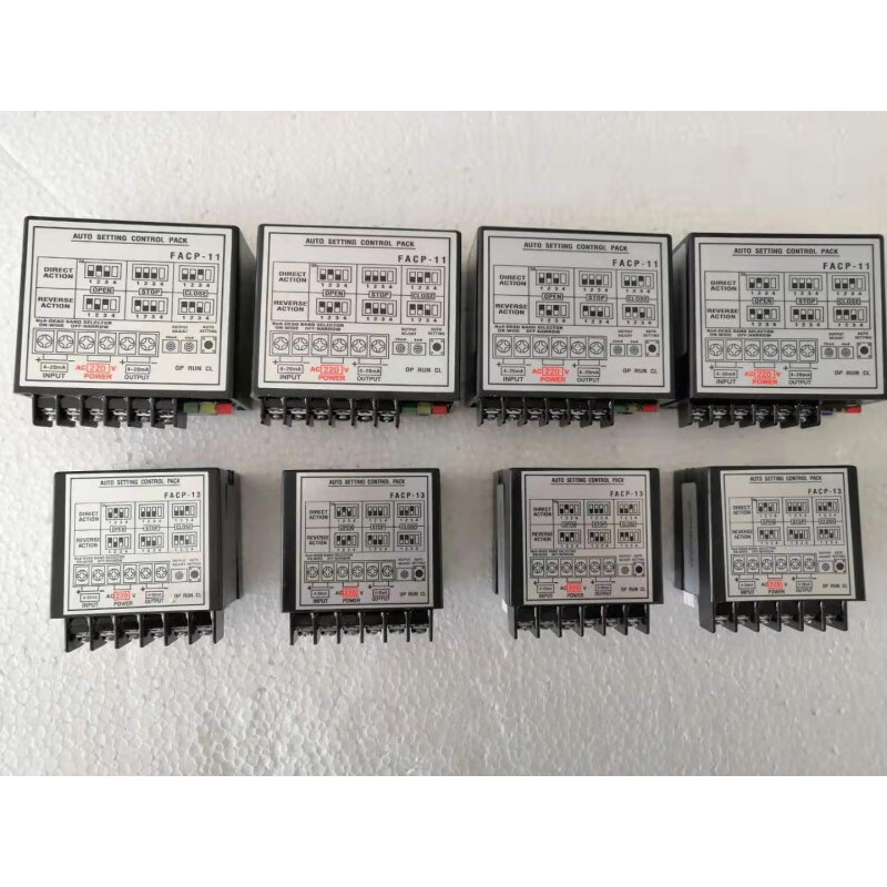 FACP-11 intelligent control module valve controller electric actuator butterfly valve ball valve controller input and output 4-20mA