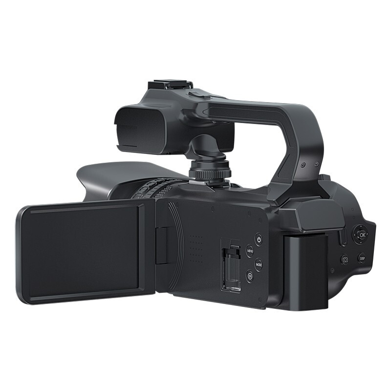 Komery brand new RX200 handheld professional 6K high-definition DV camera, photo and anti-shake all-in-one machine, conference, wedding short video home camera, black, standard