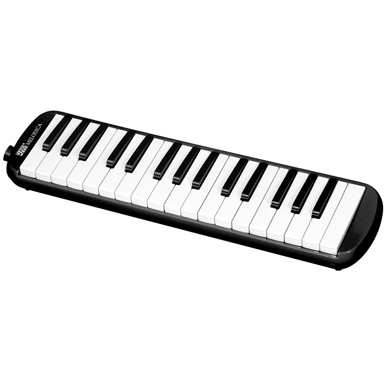 JDR mouth organ 32-key primary school student teaching children beginner classroom adult special wind instrument black