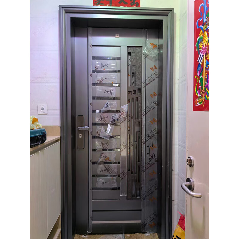 JRB Jiaruibao Korean style simple anti-theft door ventilation door entrance door entrance door mid-door with breathable window door mid-door single door sub-door style 3 per square