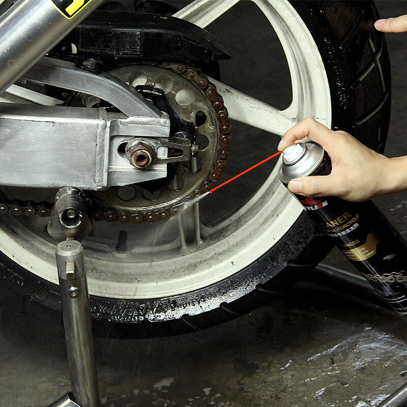 Sailing CYLION motorcycle chain oil lubricant chain wax oil seal chain oil heavy-duty off-road motorcycle general dust-proof and rust-proof lubricant 450ML