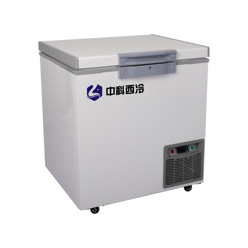Zhongke Xileng ultra-low temperature freezer minus 80 degrees small scientific research biological laboratory refrigerator medical vaccine plasma medicine freezer minus 60 dry ice industrial parts cryogenic-40 quick freezer 168L (800x750x900mm) -86 degrees (-40 to -86 degrees adjustable)