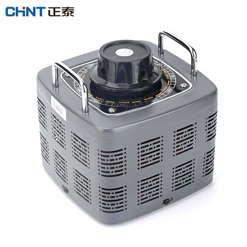 Chint single-phase voltage regulator 1000w input 220v voltage regulator TDGC2 1kva optional 0v-250v