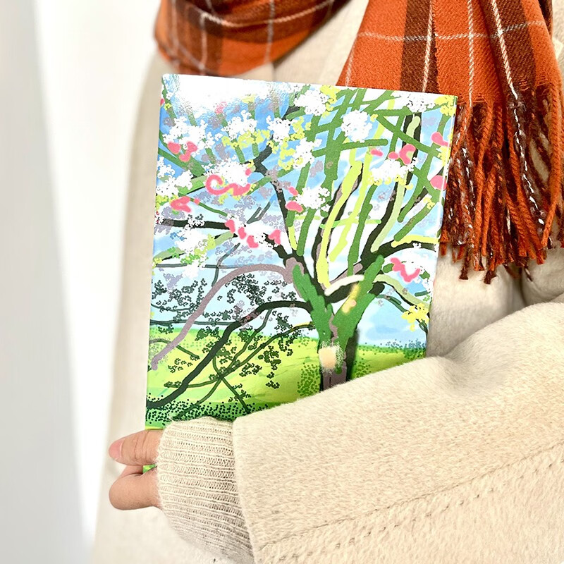 Spring Will Come (David Hockney in Normandy) (Essence)