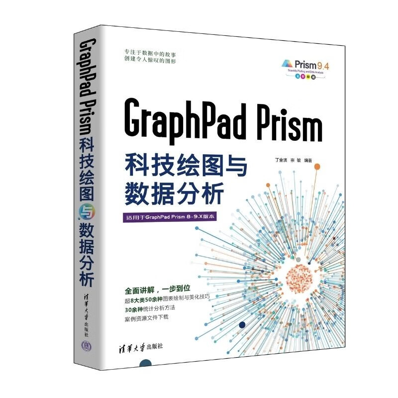 GraphPad Prism technology drawing and data analysis