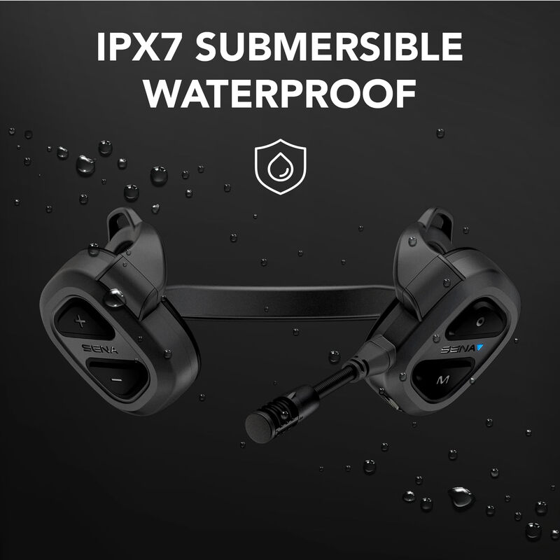 SENA Adult Marine Bluetooth Headset Mesh Intercom Waterproof Noise Reduction Call Navigation