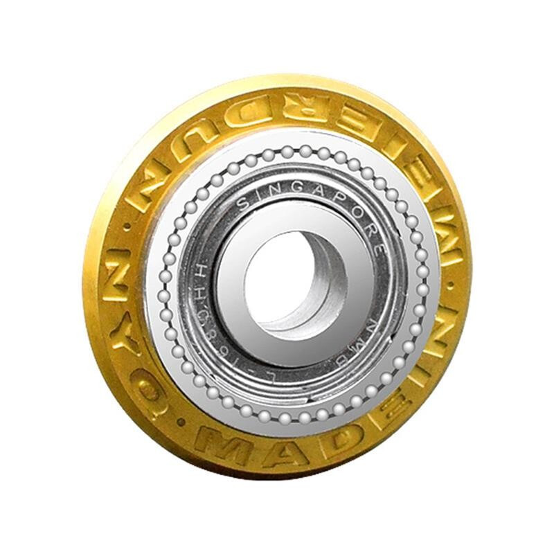 Red Knight 10,000-meter manual tile cutting machine cutter wheel floor tile push knife glass knife tile cutter head vitrified tile cutting blade fully welded high hardness 50000 cutter wheel (gold)