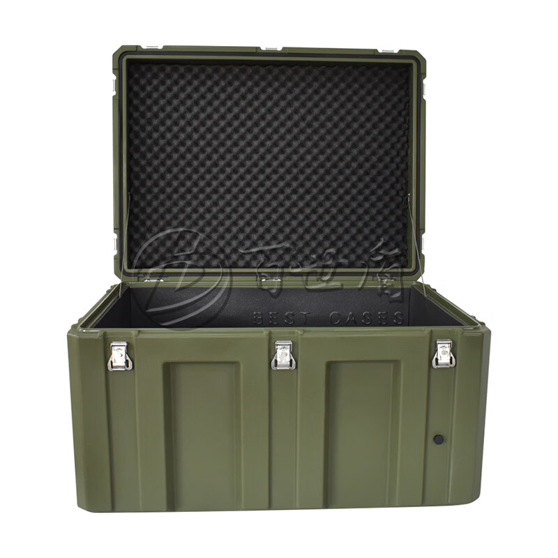 Best Shield 800*600*500mm rotational molding box, supply box, outdoor portable supply unit, combat readiness box, airdrop box, instrument box, equipment box, equipment box, functional box