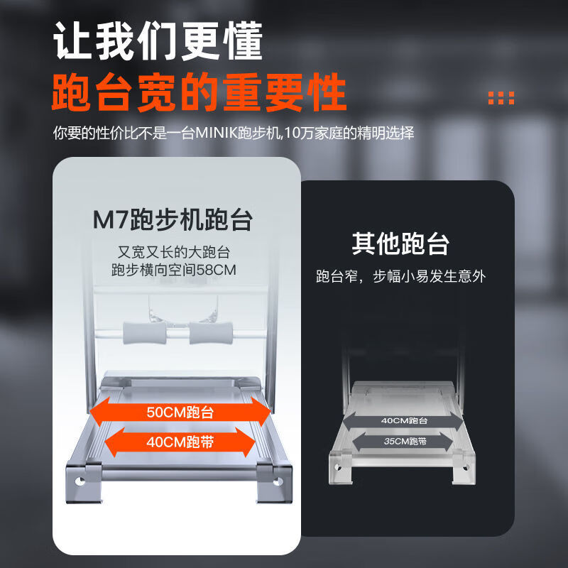 Zhiqixin treadmill multi-functional household indoor silent foldable small treadmill simple shock-absorbing fitness equipment luxury running belt widened multi-functional treadmill