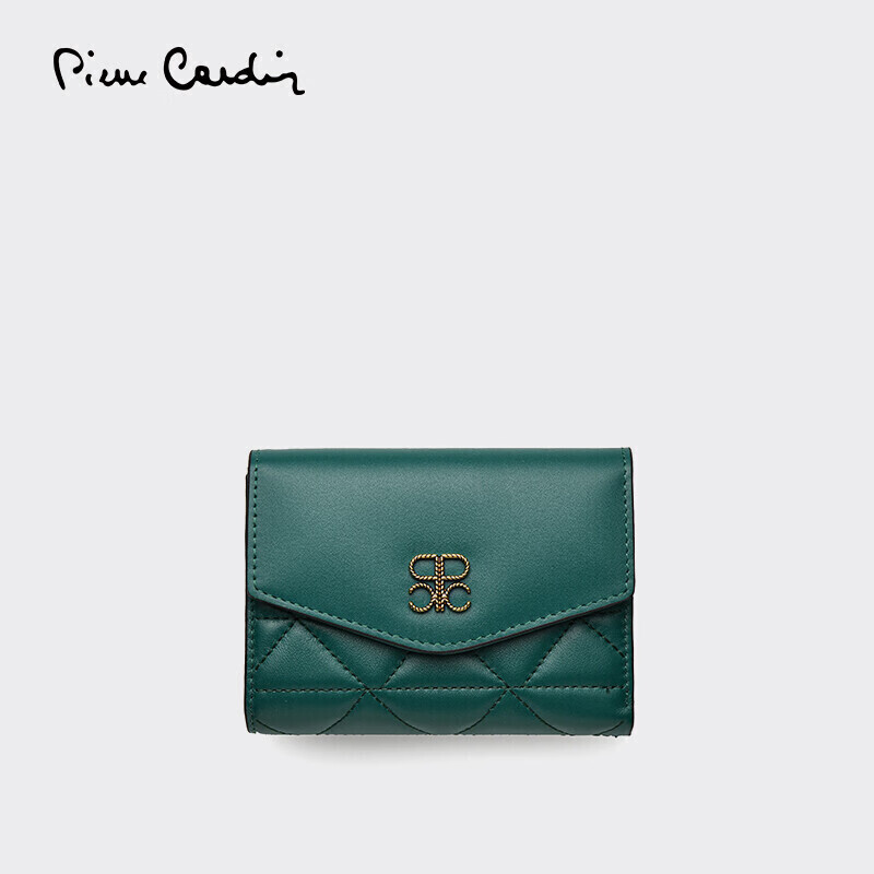 Pierre Cardin bag birthday gift women's bag first layer cowhide versatile wallet women's coin purse multi-card slot bag small bag