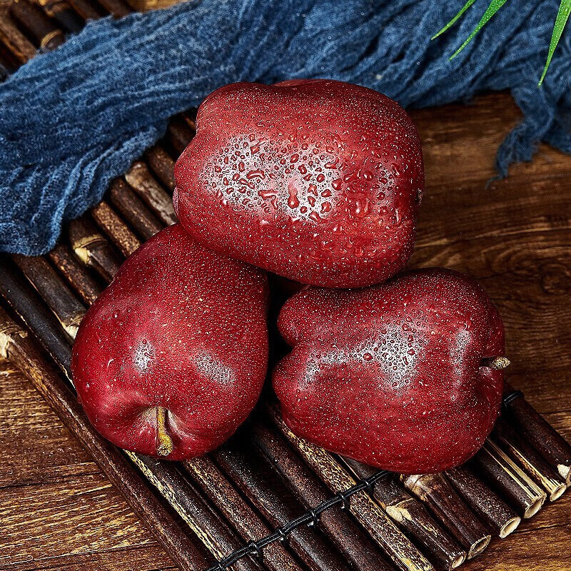 Jingxiansheng Gansu Tianshui Huaniu apple, big and red, net weight 10 pounds, single fruit more than 200g, fresh fruit