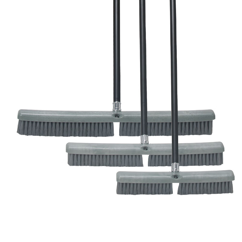 Baiyun cleaning AF01203 floor brush long handle tile floor hard bristle brush 75CM