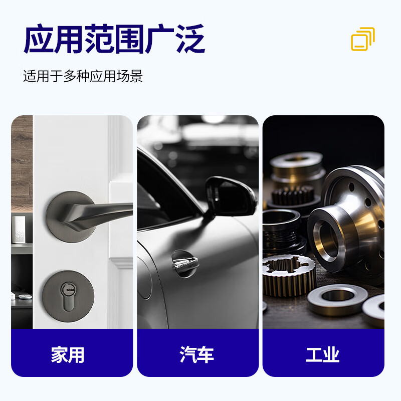 7CF Rainbow Refined Bolt Loosener, Screw and Nut Metal Rust Remover, Multi-Purpose Rust Remover, Door Lock Anti-rust Loose Rust Lubricant R-3070 450ml/bottle