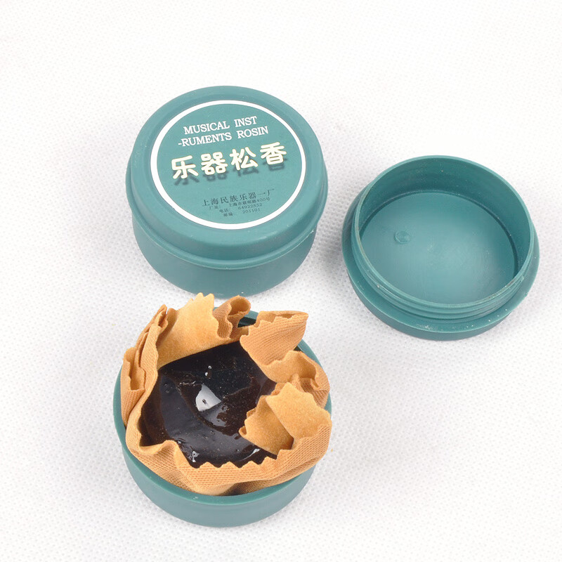 Dunhuang brand Dunhuang erhu rosin dust erhu violin stringed instrument universal rosin national musical instrument accessories type 04 rosin round box