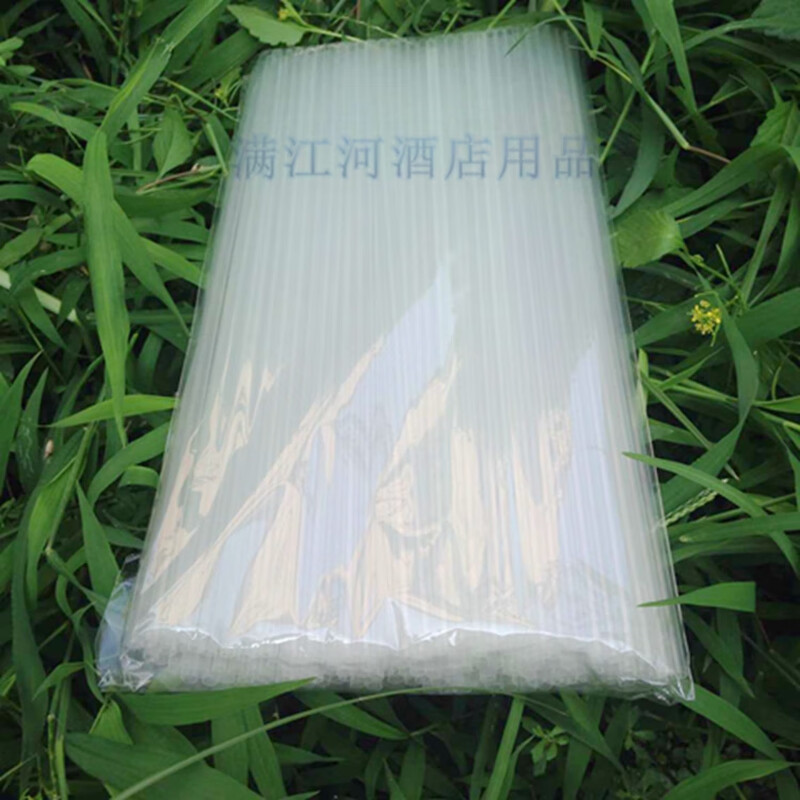 28CM disposable beverage straws, soda, juice and cola straws, transparent thin straws, 2000 pcs, free shipping, flat head 28cm 04 caliber, 2000 pcs