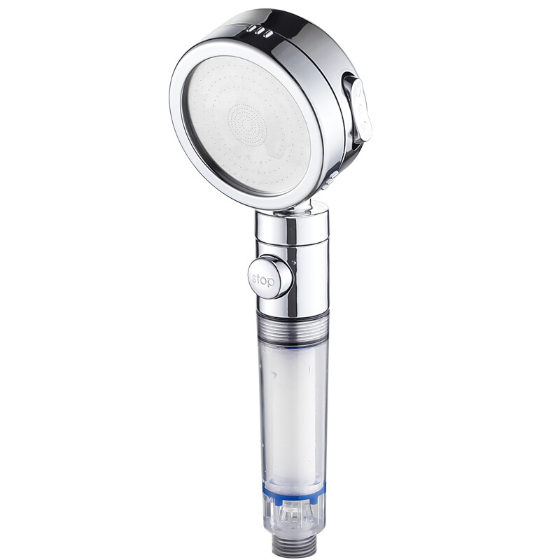 Yuanyuan skin beauty children's shampoo, water purification, chlorine removal, pressurized handheld shower head, high-pressure water heater accessories, large water output, flower umbrella, shower, spray, bathing single head