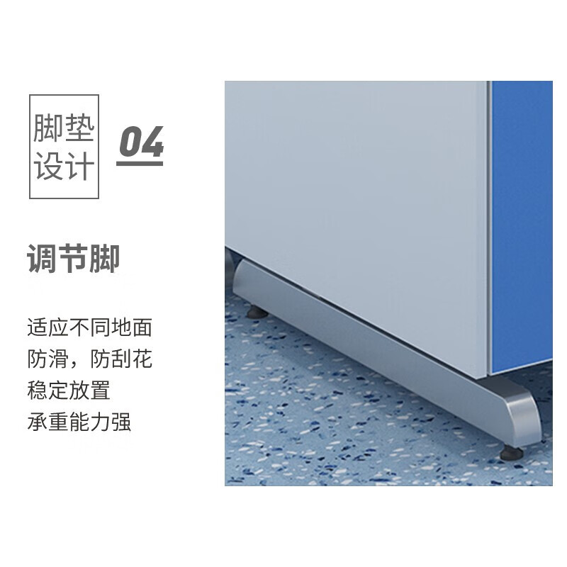 Qinfen laboratory bench steel wood side console laboratory workbench 1500*750*800mm laboratory test table QF43