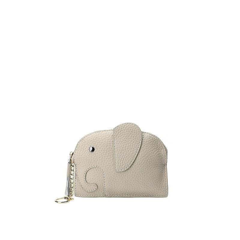 Cuud bag pendant, female key bag pendant, decorative bag, creative jewelry, card bag, coin purse, birthday gift for girlfriend, off-white