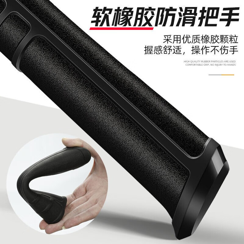 Arrizo Thick Branch Scissors Gardening Fruit Tree Pruning Branch Shears Pruning Shears Garden Powerful Shears Telescopic Manual Farm Tools Black Gold Standard Thick Branch Scissors