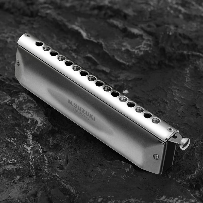 SUZUKI Suzuki chromatic harmonica 16-hole original imported SIRIUS Sirius S-64C advanced adult performance model