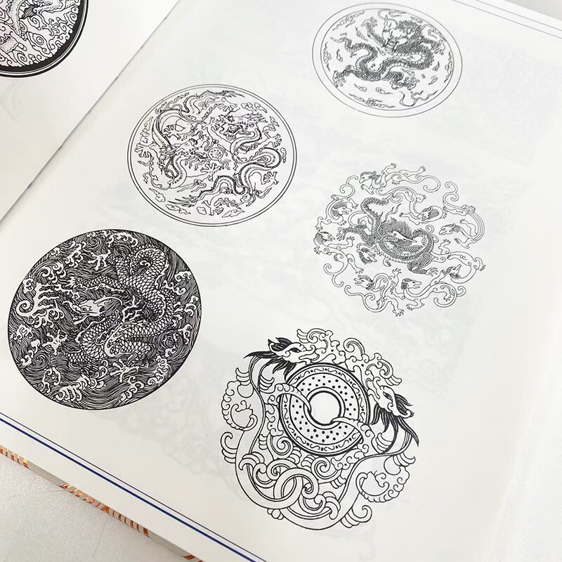 Traditional Chinese patterns and design applications (produced by Huike)