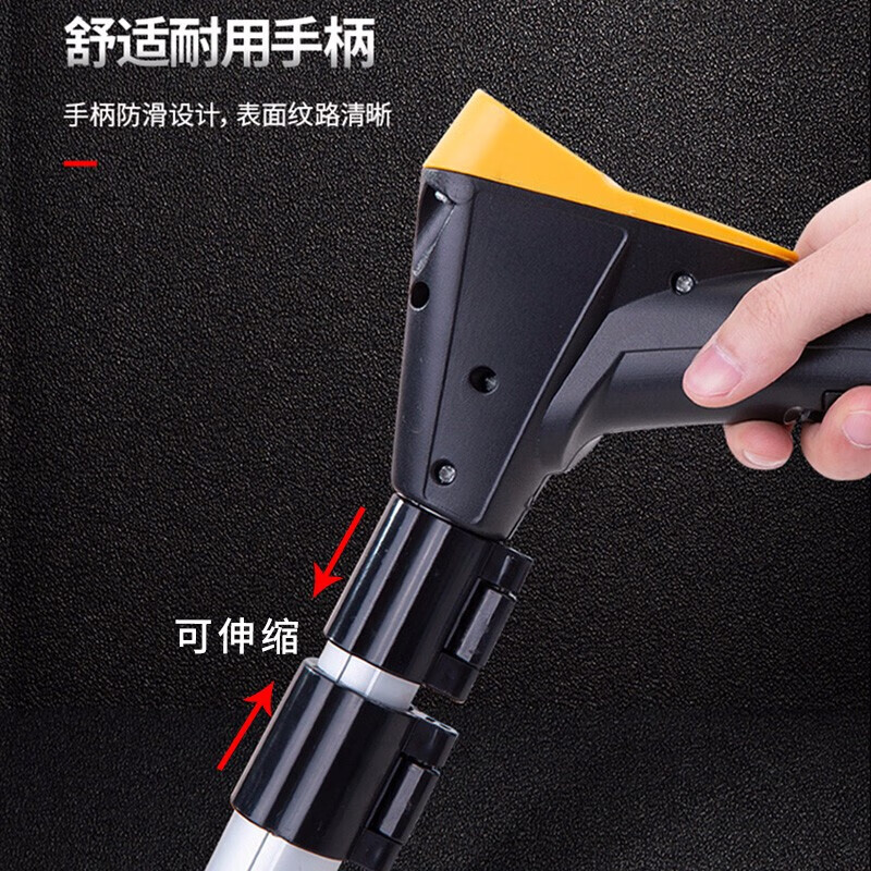 Deli roller distance meter electronic digital display high-precision engineering distance measuring wheel wheel roller ruler hand push measurement digital display electronic wheel large wheel digital display wheel ruler DL4179