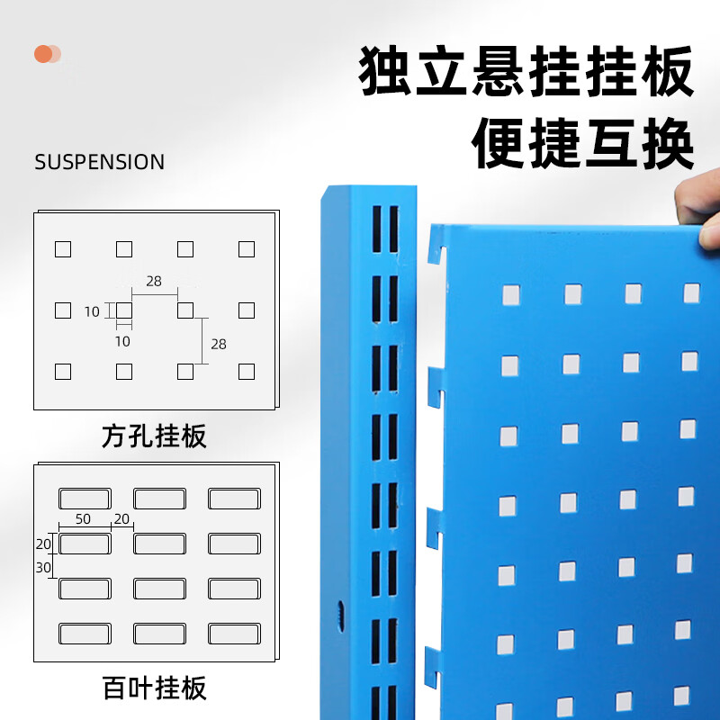 Corini heavy-duty machine repair workbench operation bench fitter bench assembly line workshop packing bench test bench with hanging plate repair tool bench can be customized 1.2 meters