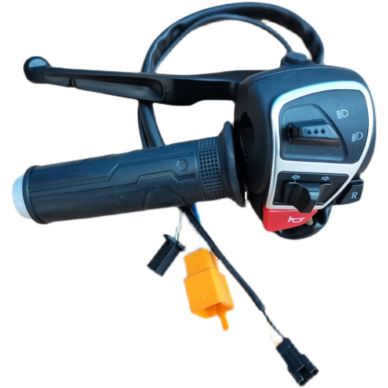 Emma electric vehicle battery scooter combination switch speed control handle speed switch assembly original accessories ZL-01 right drum brake