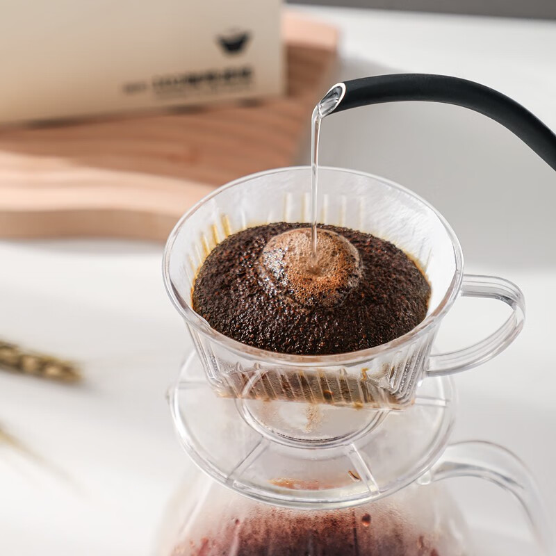 Hero Coffee Filter Paper Original Color Coffee Filter Paper No. 102 100 Pieces Wood Fiber Filter Paper Americano Coffee Filter Paper