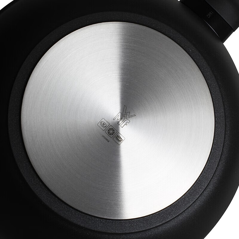 WMF Futengbao Yincai non-stick wok, frying pan, frying dual-purpose pan, star stir-fry omelette pan, less oil fume, gas induction cooker, Yincai (suitable for 1-6 people) 32cm