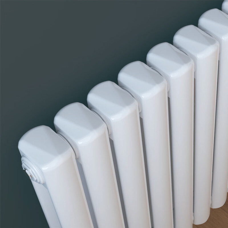 Senrat Senrat steel column 6030 triangular header water heating radiator wall-mounted over-water heating custom heating full height 435mm