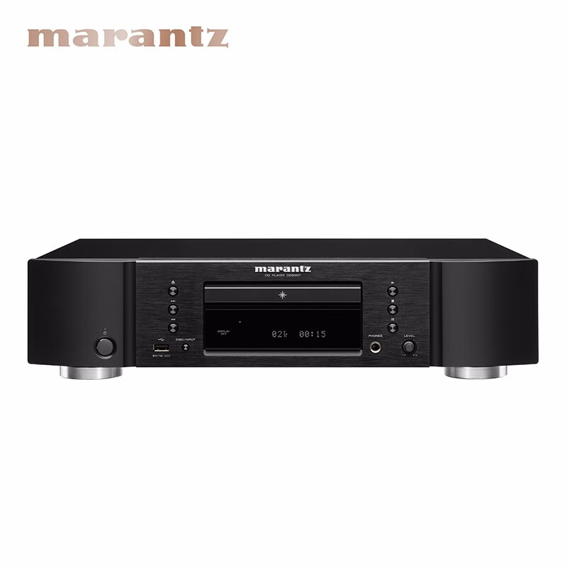 Marantz CD6007/K1B CD player CD audio home theater Hi-Fi fever audio new sound tuning supports CD/USB playback black
