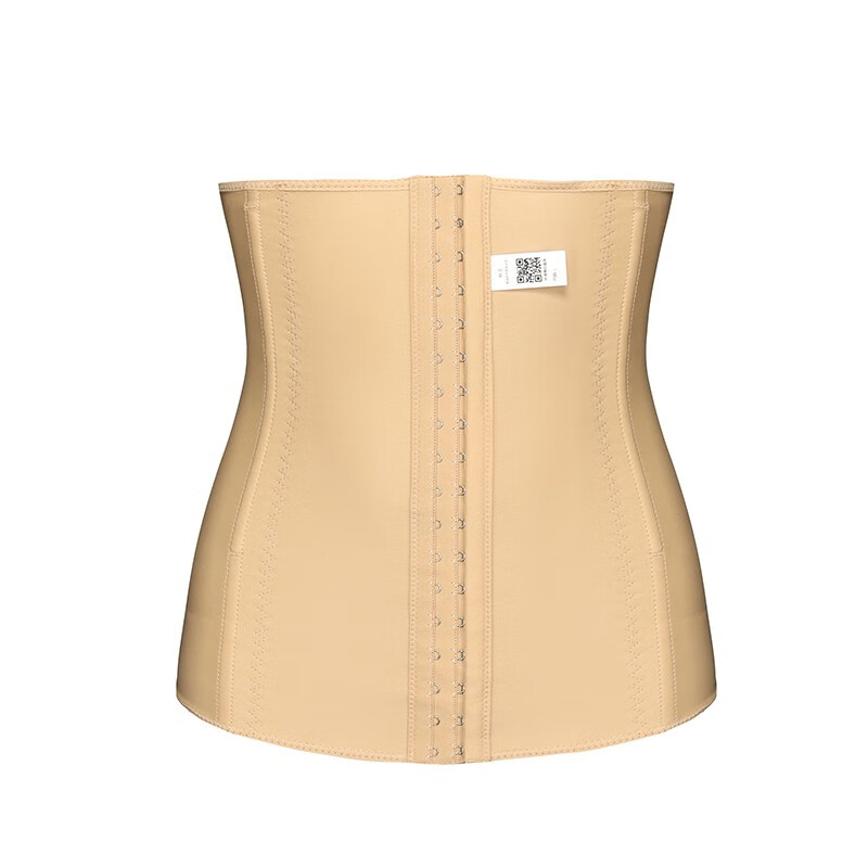 Huaimei phase 1 abdominal belt body shaping suction fat smoothing post-operative girdle belt postpartum belly tightening waist clip HW02 skin color M