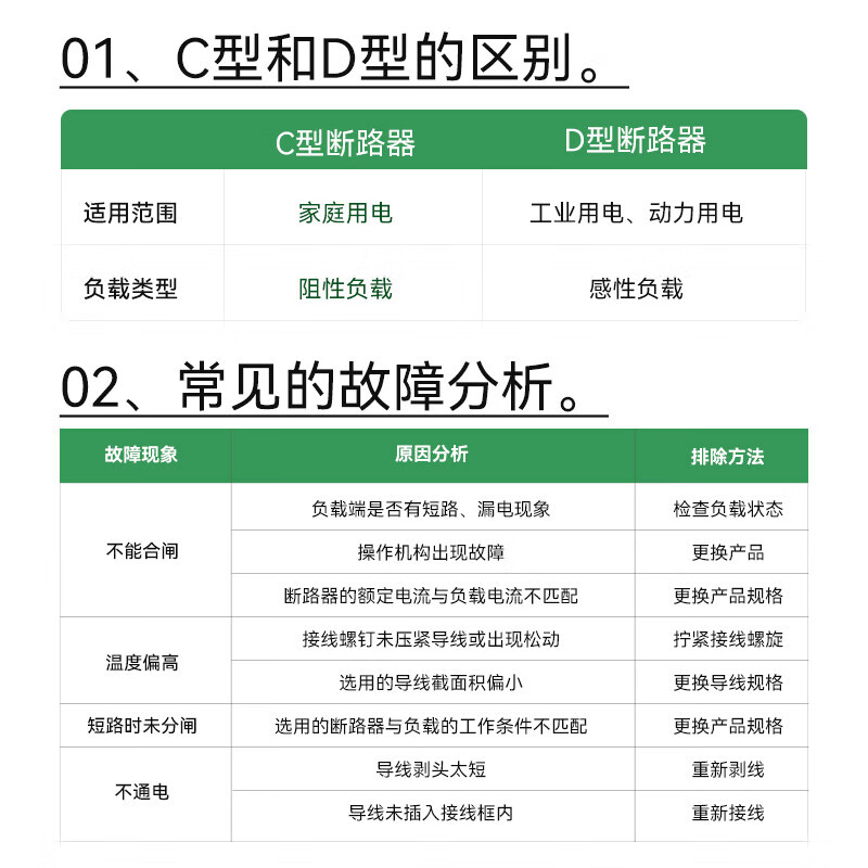 Schneider air switch A9 series iC65N small circuit breaker micro circuit breaker double in and double out main circuit breaker 2P 63A circuit breaker