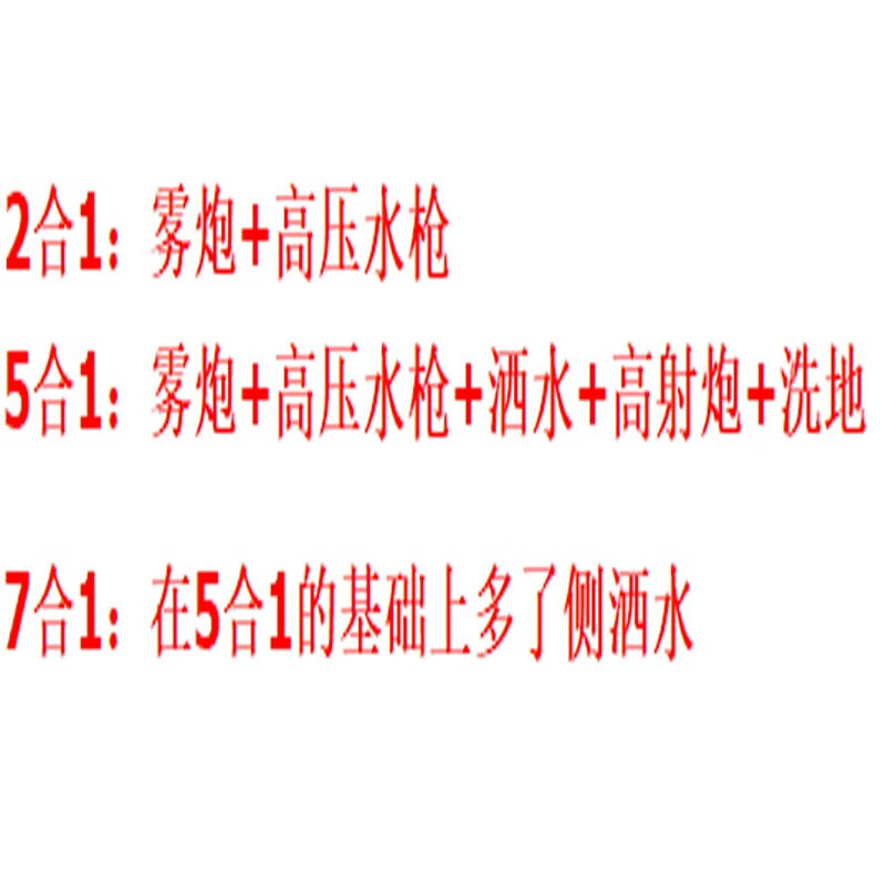 OTHER new energy electric three-wheel sprinkler truck for small environmental protection sanitation and dust removal road cleaning sweep for construction sites Customized and installed non-commodity