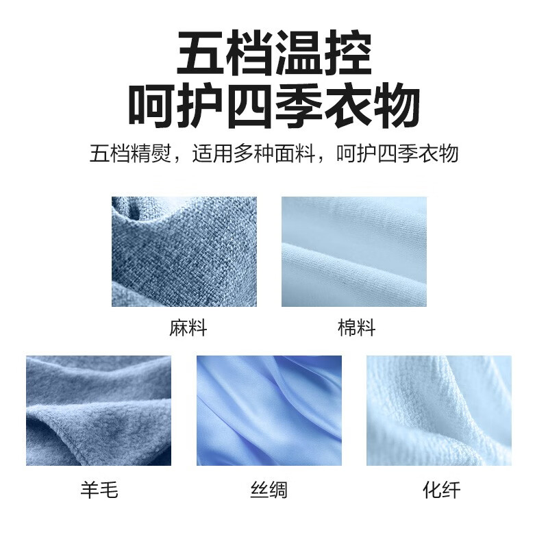 Haier electric iron, automatic cleaning iron, household steam garment steamer, handheld iron, small ironing machine, dry and wet dual ironing YD1618 exclusive sale