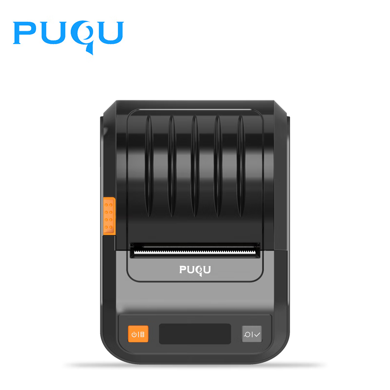 Puku AQ20 Communication Cable Label Printer Thermal Handheld Small Blue Machine Room Network Cabling Portable Knife Label Waterproof and Tear-proof Standard