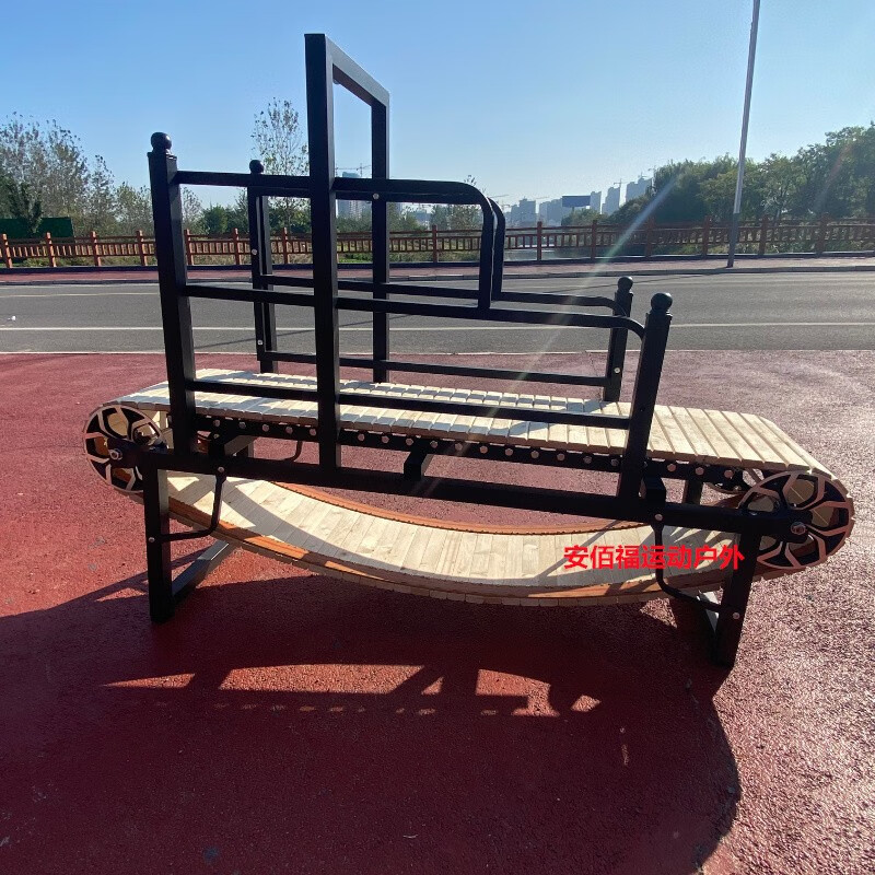 Shantou Lincun Dog Treadmill Aluminum Alloy Wheel Pitbull Pet Dog Bulldog Training Dog Special Running Machine Regular Model