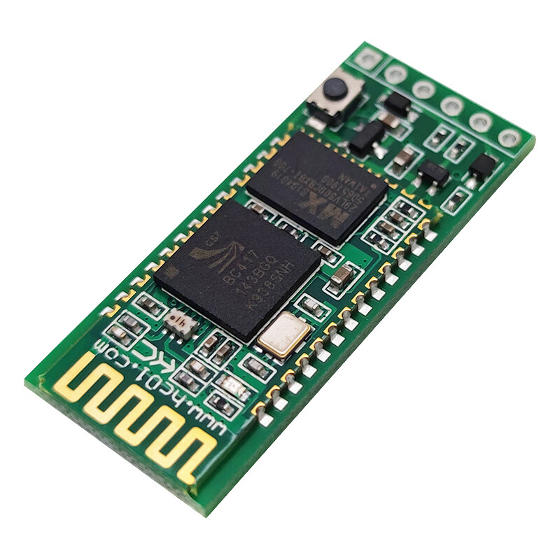 Throwing stones Bluetooth wireless module Master-slave integrated communication transparent transmission V2.0/4.0 BLE/433MHz Available for mobile phones Android HC-06 with base plate and no soldering pin header