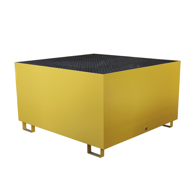 SYSBEL IBC barrel steel leakage pallet SPM112 steel four-barrel leakage pallet mobile steel two-barrel leakage pallet ton barrel pallet SPM112