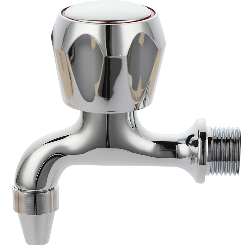 Jimu electric water boiler faucet all copper 3 points 4 points commercial water tank hot water bucket water boiler accessories hot water bucket 4 points faucet