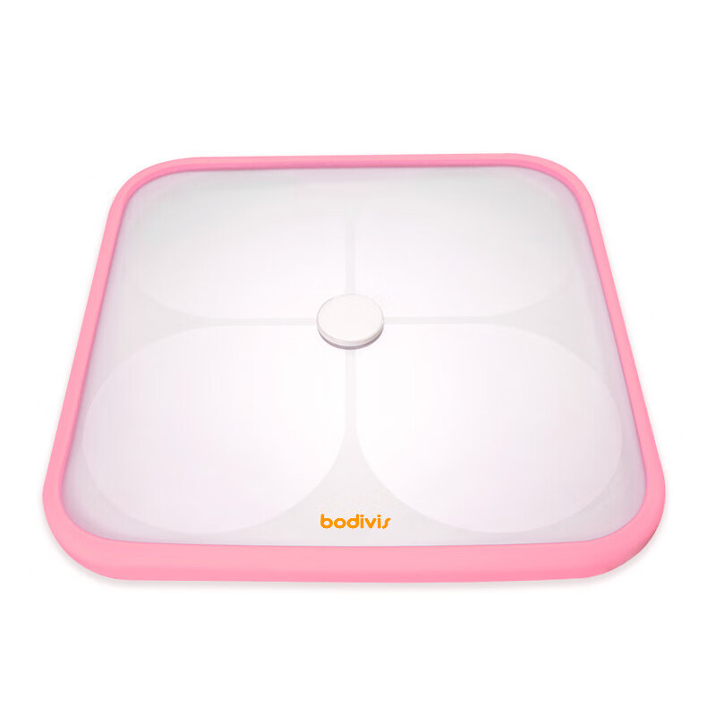 Haotizhi Smart Body Fat Scale M1 Silicone Protective Case (Princess Pink) (Please do not take single photos!)
