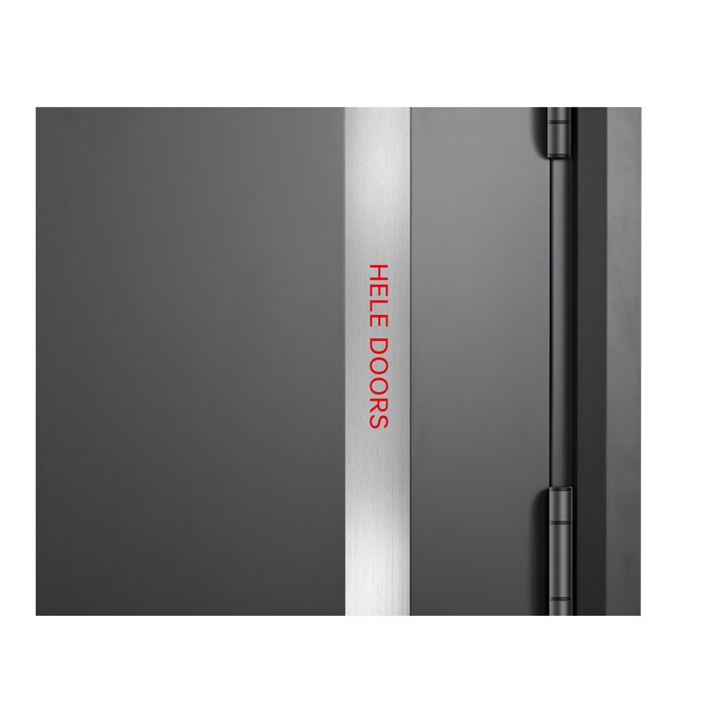 HELE DOORS HELE DOORS Grade A door-Leyun light luxury and simple style anti-theft entry door steel door can be customized 2050*960 single leaf