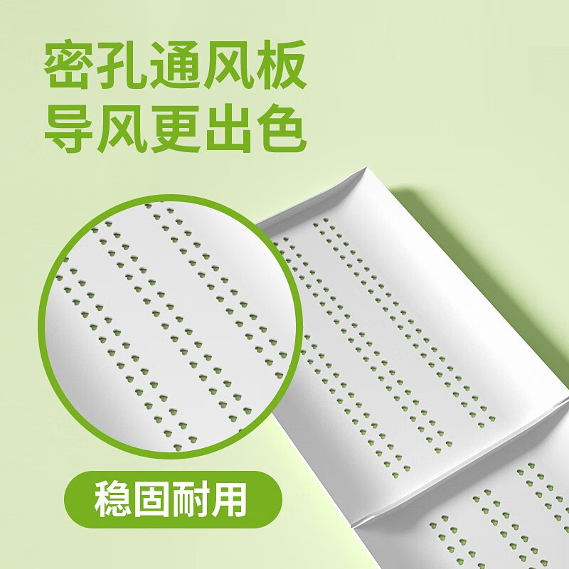 Kewu central air-conditioning outlet windshield windshield and anti-direct blowing extension free installation ceiling ceiling machine square office single-piece blind top hanging side hanging 120*20cm