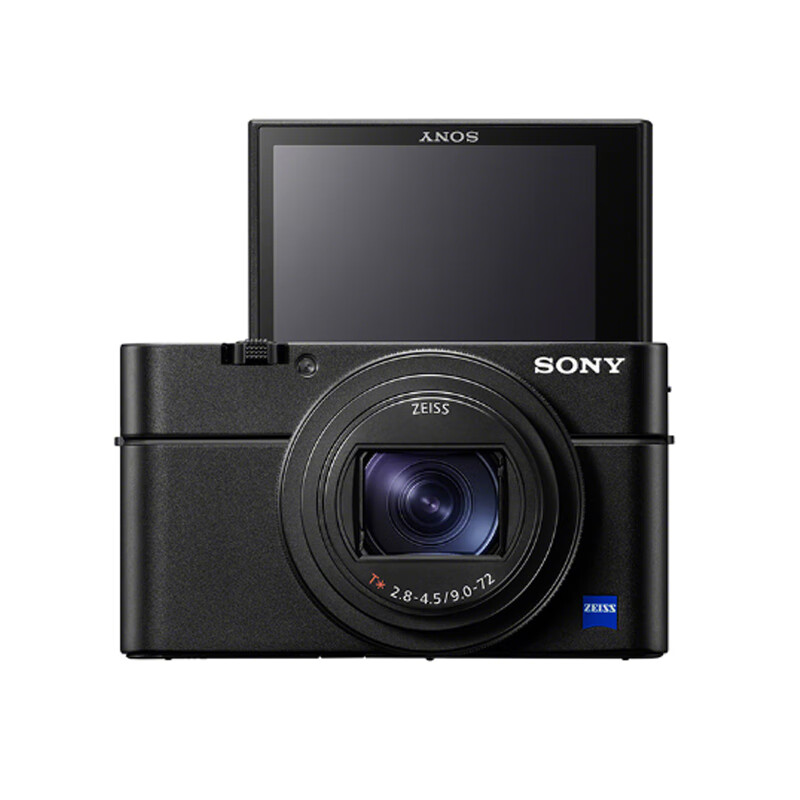 Sony (SONY) DSC-RX100M7 Black Card 7 digital camera lightweight portable camera (24-200mm) RX100 VII + domestic battery set